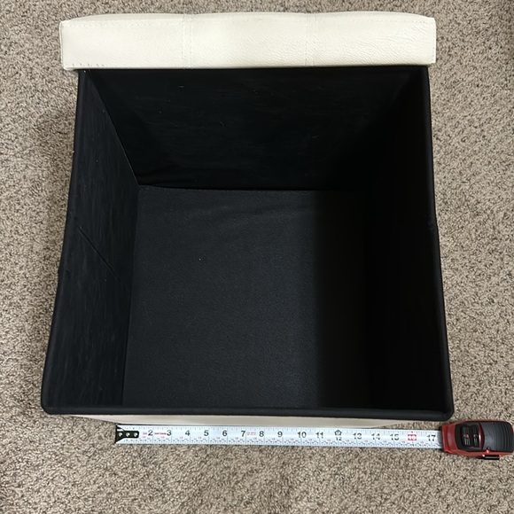 Storage Ottoman (Small) - Picture 5 of 14